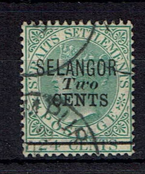Image of Malayan States ~ Selangor SG 45 FU British Commonwealth Stamp